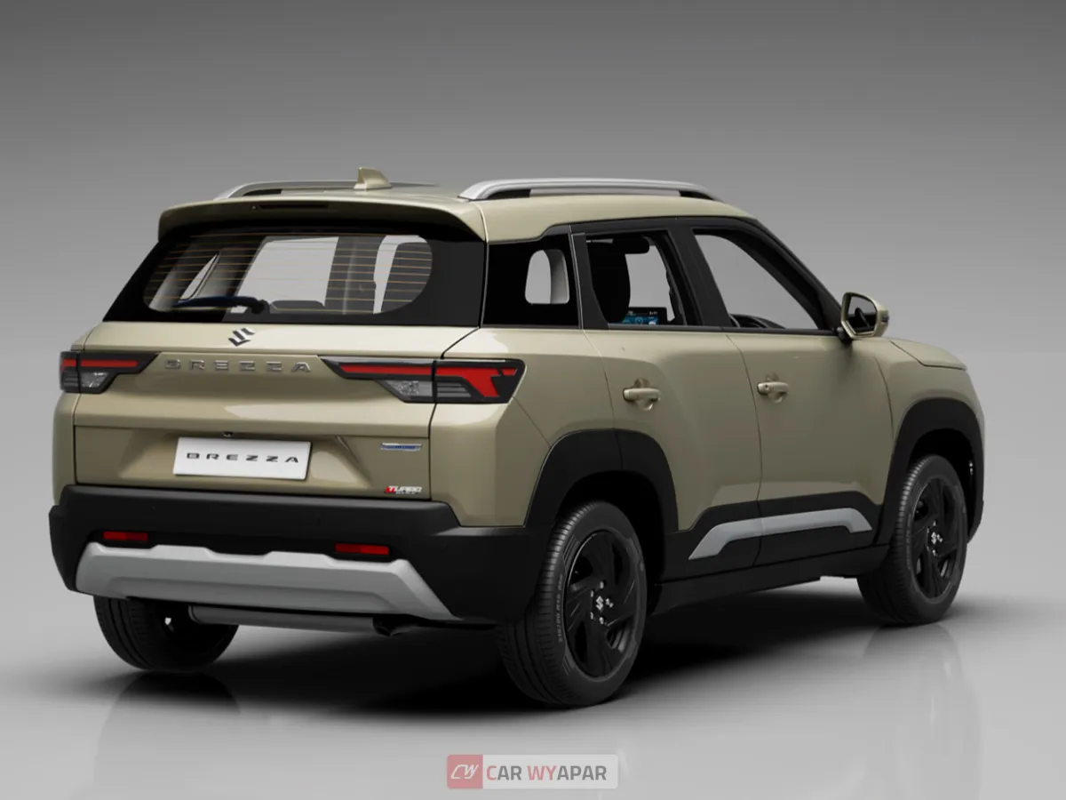 Maruti Brezza ZXI Turbo